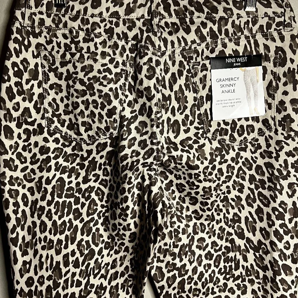 Nine West Women's Jeans Gramercy skinny ankle Size 12